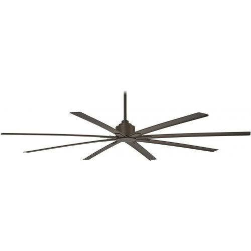  Minka Aire Xtreme H2O 84 in. Indoor/Outdoor 8-Blade Ceiling Fan in Oil Rubbed Bronze Finish with Remote Control