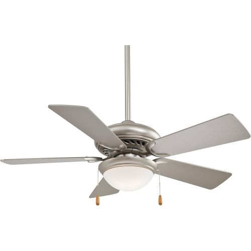  Minka Aire Minka-Aire F563-SP, Supra, 44 Ceiling Fan, Brushed Steel