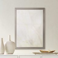 Minka Lavery Paradox Brushed Nickel 24 x 33 Wall Mirror