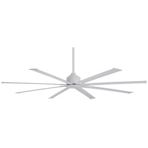  Minka-Aire F896-65-WHF Xtreme H2O 65 Outdoor Ceiling Fan with Remote Control, Flat White