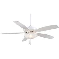 Minka-Aire F522-WH, Mojo,52 Ceiling Fan with Light, White