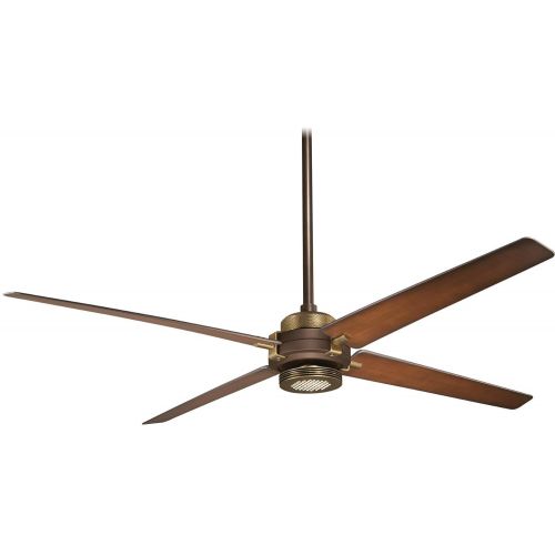  Minka-Aire F726-ORBAB, Spectre Oil-Rubbed Bronze 60 Ceiling Fan wLight & Remote Control