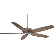 Minka-Aire F539-HBZ Great Room Traditonal 72 Ceiling Fan with Wall Control, Heirloom Bronze