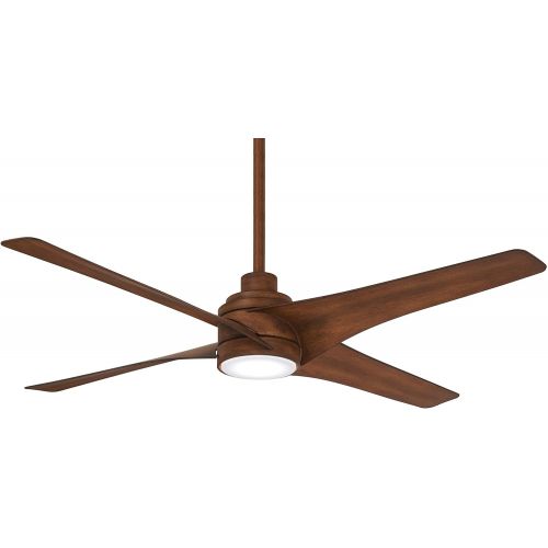  Minka-Aire F543L-DK, Swept LED 56 Ceiling Fan, Distressed Koa Finish