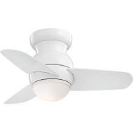 Minka-Aire F510-WH, Spacesaver, 26 Ceiling Fan, White