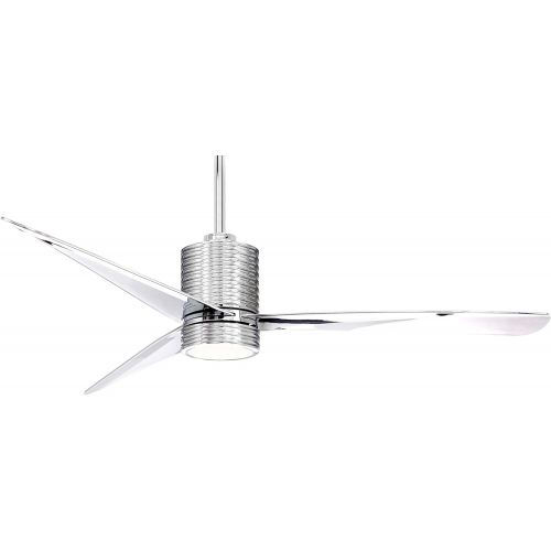  Minka-Aire Minka Aire F829L-CHCH Ceiling Fan in Chrome with Chrome Finish