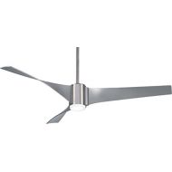 Minka-Aire 60 LED CEILING FAN,Brushed Nickel/Silver