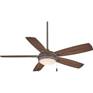 Minka-Aire F534L-ORB LUN-AIRE Ceiling Fan, 54 5-Blades LED Ceiling Fan in Oil Rubbed Bronze Finish with Dark Pine Blades