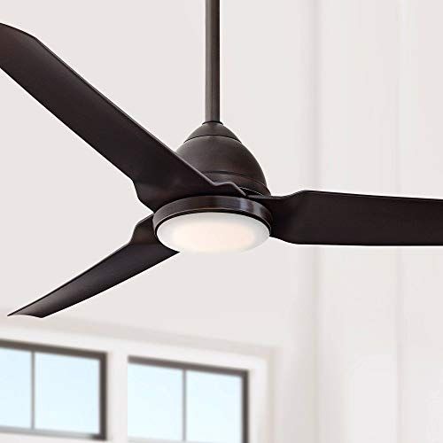  Minka-Aire F753L-KA, Java 54 LED Ceiling Fan, Kocoa Finish