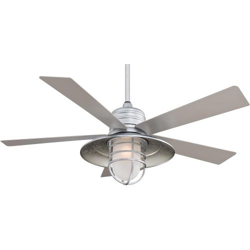  Minka-Aire F582-GL, Rainman, 54 Ceiling Fan, Galvanized