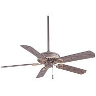 Minka-Aire Minka Aire F589-DRF Sundowner - 54 Outdoor Ceiling Fan, Driftwood Finish with Driftwood Blade Finish