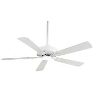 Minka-Aire F556L-WH Contractor 52 LED Ceiling Fan in White Finish