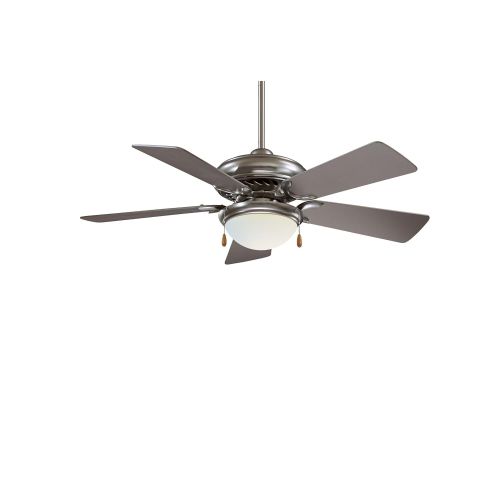  Minka-Aire 44 Supra Ceiling Fan Finish: Oil Rubbed Bronze with Medium Maple Blades