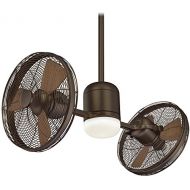 Minka-Aire F306L-ORB/MM Gyro LED 42 Ceiling Fan with Wall Control, Oil Rubbed Bronze