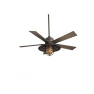 Minka-Aire F582-ORB, Rainman, 52 Ceiling Fan, Oil Rubbed Bronze