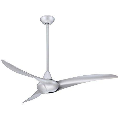  Minka-Aire F843-SL, Wave, 52 Ceiling Fan, Silver