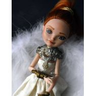 Minkasmarkersandmore ANGEL Repaint recycled Ever After High doll, Red Warrior - Minkas Kids