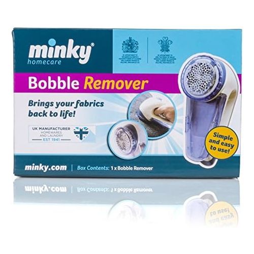  Minky Bobble Entferner, Weiss