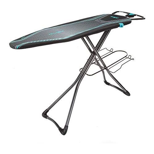  Minky Ergo Plus Ironing Board, Cotton Iron, Blue, 122 x 38 cm