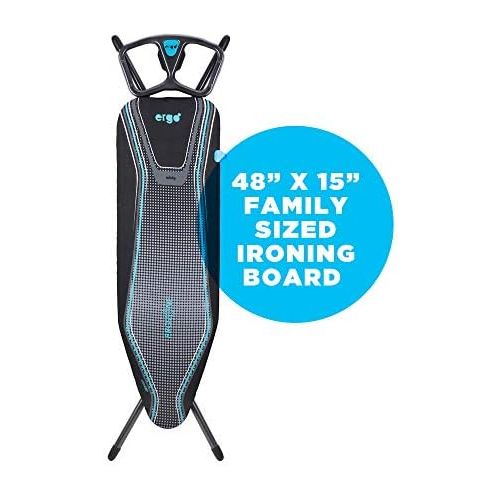  [아마존베스트]Minky Homecare Ergo Ironing Board, Black