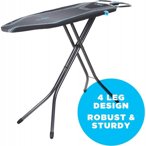  [아마존베스트]Minky Homecare Ergo Ironing Board, Black