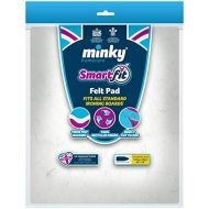 [아마존베스트]Minky Homecare SmartFit Felt Pad, 49 x 18, White