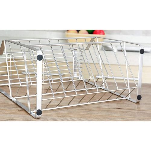  Minmin-zhenggaojia Stainless Steel Kitchen Supplies Racks Seasoning Free Punching Oil Salt Sauce Vinegar Storage Rack Floor Black Wall Hanging (Size : 451833CM)