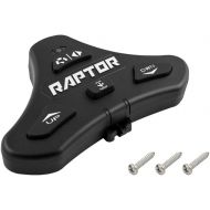 Minn Kota 1810258 Raptor Wireless Footswitch - Bluetooth , Black