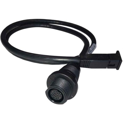  Minn Kota 1852088 MKR-MI-1 Humminbird Helix 8, 9, 10 and 12 MEGA Imaging Adapter Cable, 30 inch