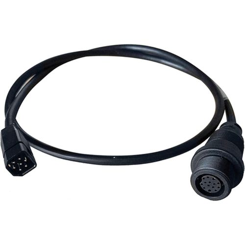  Minn Kota 1852088 MKR-MI-1 Humminbird Helix 8, 9, 10 and 12 MEGA Imaging Adapter Cable, 30 inch