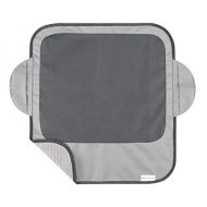 [아마존베스트]Minnebaby Extra Large Booster Chair Protector Cover, Dining Chair Seat Cover for Booster Seat, Grey