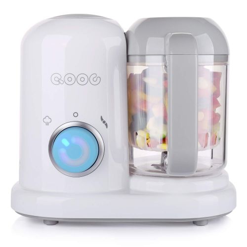  Minne QOOC 4-in-1 Mini Baby Food Maker