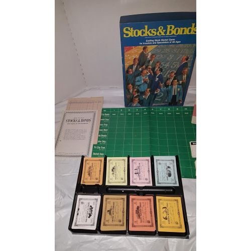  Minnesota Mining and Manufacturing Company Stocks & Bonds - The Game of Investments (3M Brand Stock Market Bookshelf Game)