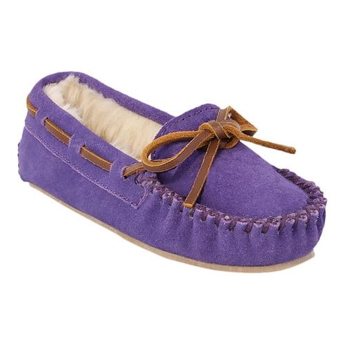  Minnetonka Infant Girls Cassie Slipper