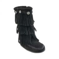 Minnetonka Girls 3 Layer Calf Boot