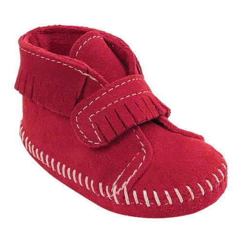  Infant Minnetonka Front Strap Bootie