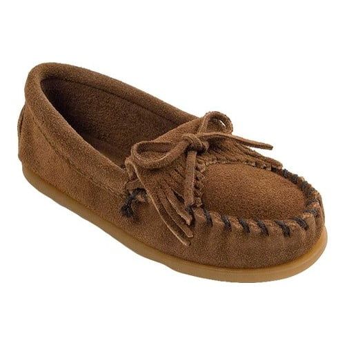  Infant Minnetonka Kilty Suede Moc