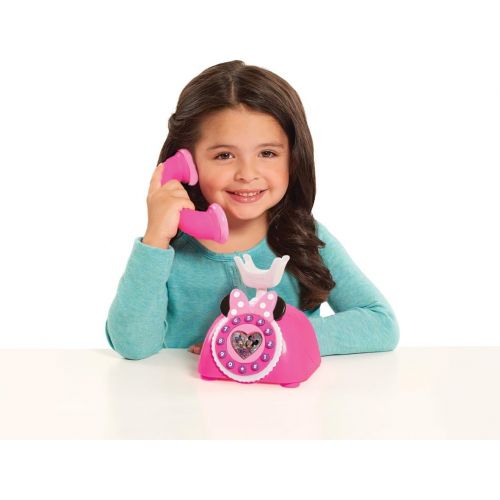  Just Play Girls Minnie Happy Helpers Rotary Phone Playset