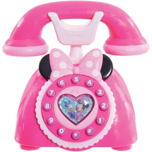  Just Play Girls Minnie Happy Helpers Rotary Phone Playset