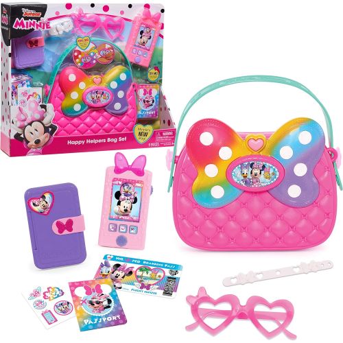  Just Play Disney Junior Minnie Mouse Happy Helpers Bag Set