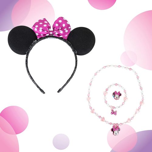  Minnie Mouse Girls Accessories Set