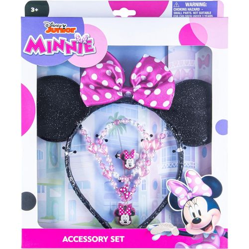  Minnie Mouse Girls Accessories Set