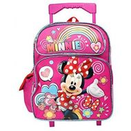 Disney Minnie Mouse 12 Toddler Mini Rolling Backpack