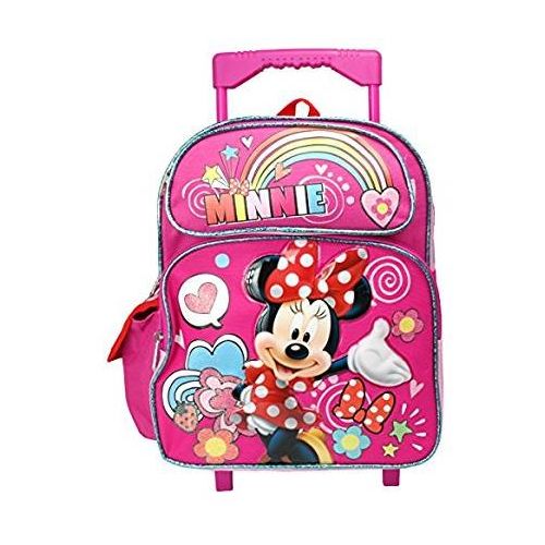  Disney Minnie Mouse 12 Toddler Mini Rolling Backpack