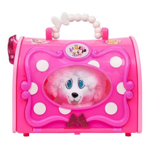 Minnie Happy Helpers Pet Carrier, PinkWhite