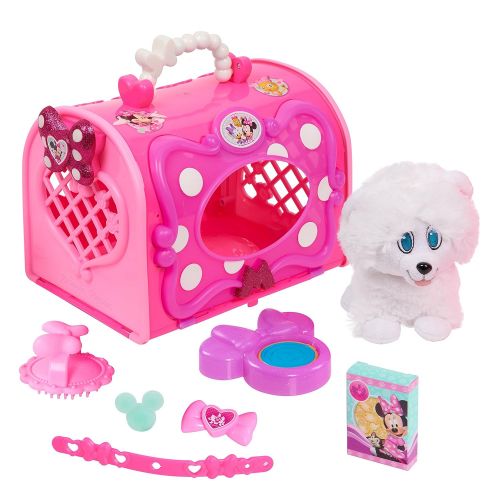  Minnie Happy Helpers Pet Carrier, PinkWhite