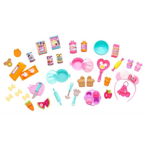  Just Play Minnie Bow Tique Bowtastic Kitchen Accessory Set