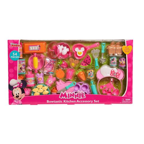  Just Play Minnie Bow Tique Bowtastic Kitchen Accessory Set