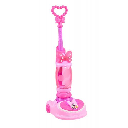  Minnie Happy Helpers Sparkle N Clean Vacuum, Pink