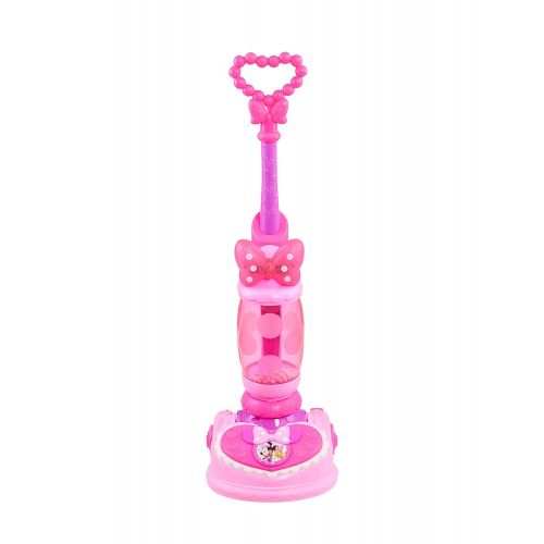  Minnie Happy Helpers Sparkle N Clean Vacuum, Pink